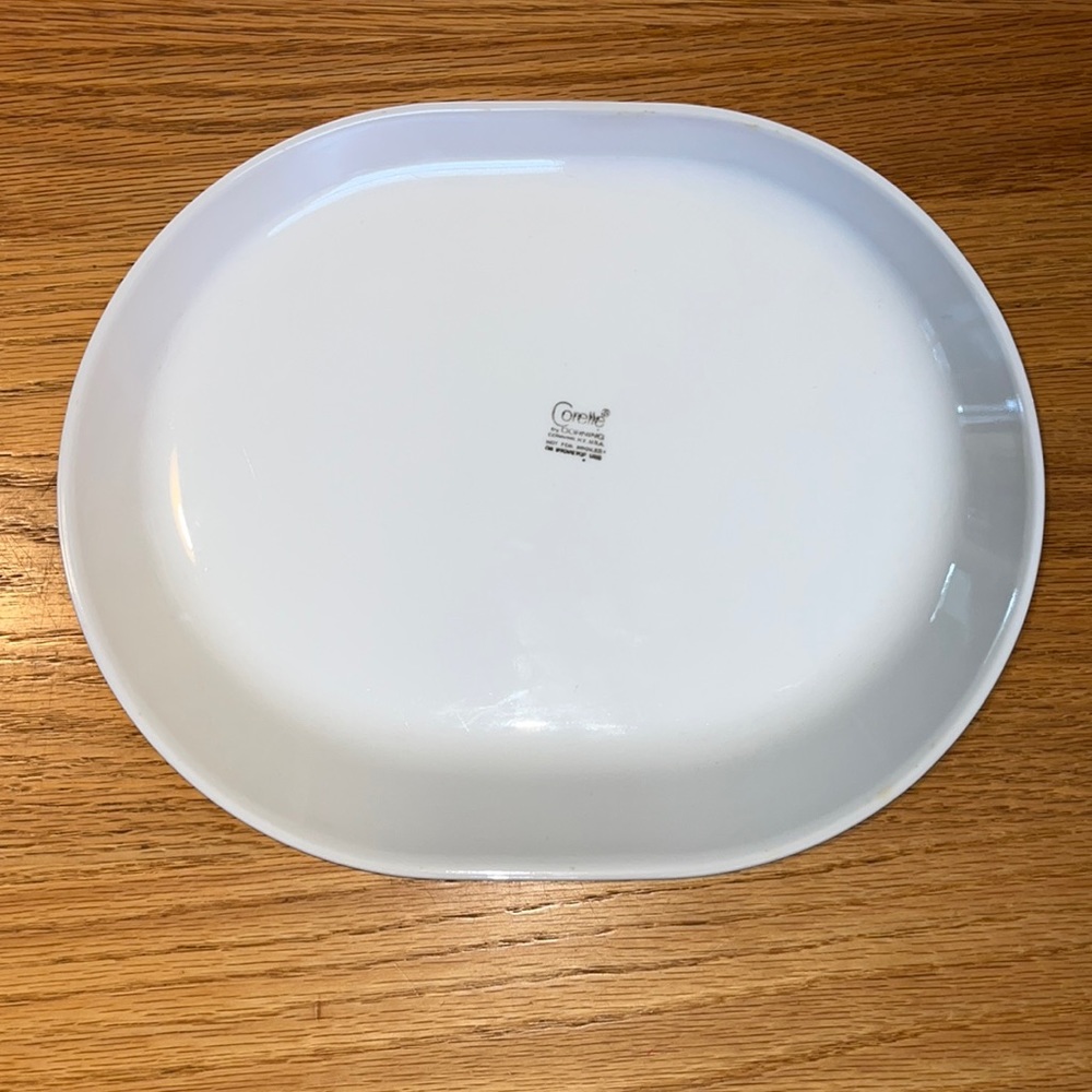 VTG Corelle by Corning Butterfly Gold Platter - Picture 3 of 5